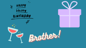 Birthday Wish Cards For Brother 81 2