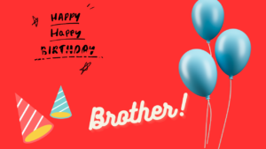 Birthday Wish Cards For Brother 83 2