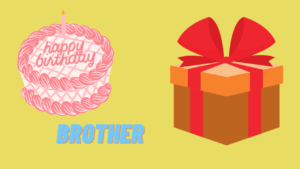 Birthday Wish Cards For Brother BROTHER 1