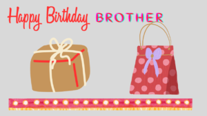 Birthday Wish Cards For Brother BROTHER 14