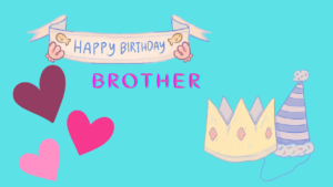 Birthday Wish Cards For Brother BROTHER 23
