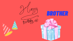 Birthday Wish Cards For Brother BROTHER 34