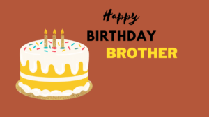 Birthday Wish Cards For Brother brother 25