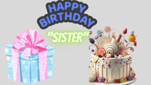 Happy Birthday Images Sister sister52