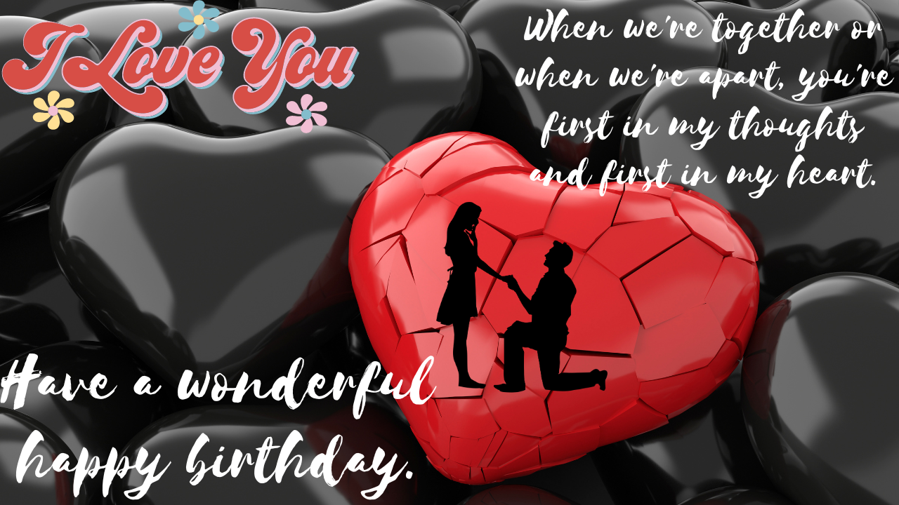 Sweet Happy Birthday Quotes For Girlfriend