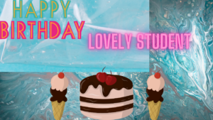 Bday Wishes Card For Students Happy Birthday Wishes