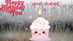 Bday Wishes Card For Students Happy Birthday Wishes