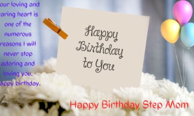 Amazing Birthday Wishes For Stepmom