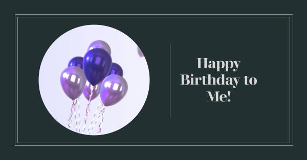 Amazing birthday wishes for myself