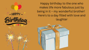 Brother Birthday Quotes