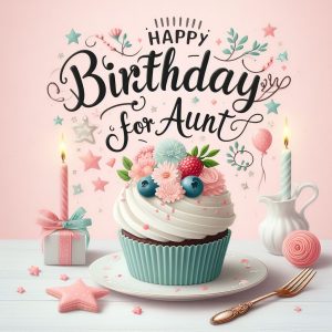 Happy Bday Quotes For Aunt