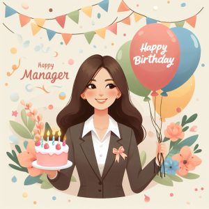 Happy Bday Quotes For Manager