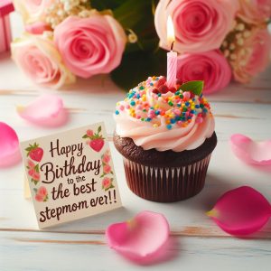 Happy Birthday Wish For Stepmom