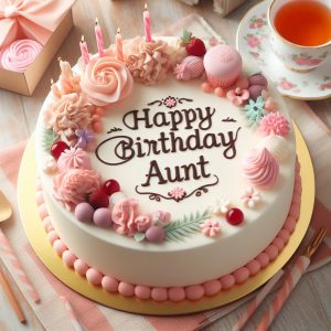 Happy Bday Greeting For Aunt