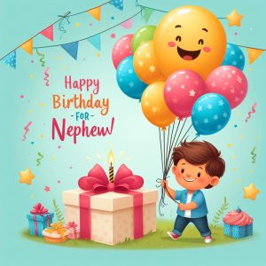 Happy Birthday Wishes For Nephew