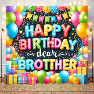 Happy Birthday Card For Brother Happy Birthday Wishes