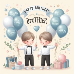 Happy Birthday Card For Brother Happy Birthday Wishes