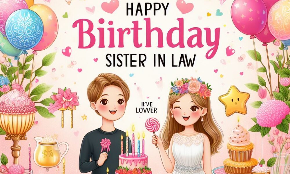 Birthday Card For Sister-in-Law