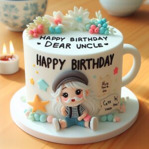 Happy Birthday Cake For Uncle