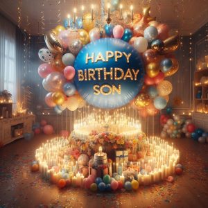 Happy Birthday Wish Quotes For Son