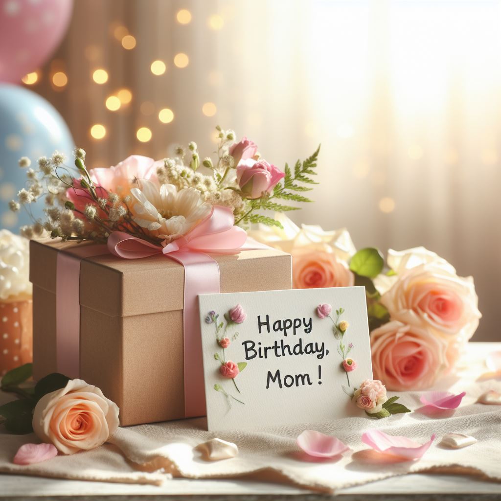 Happy Birthday SMS For Mom