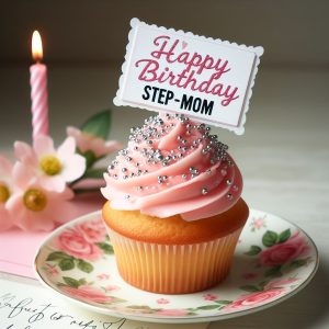 Happy Birthday SMS For Stepmom
