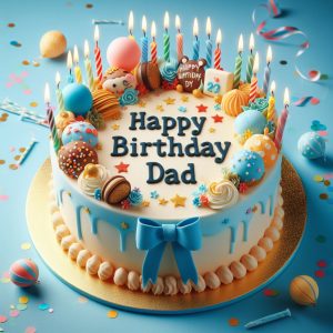 Happy Birthday Wish For Dad