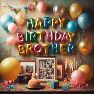 Happy Birthday Wish For Brother