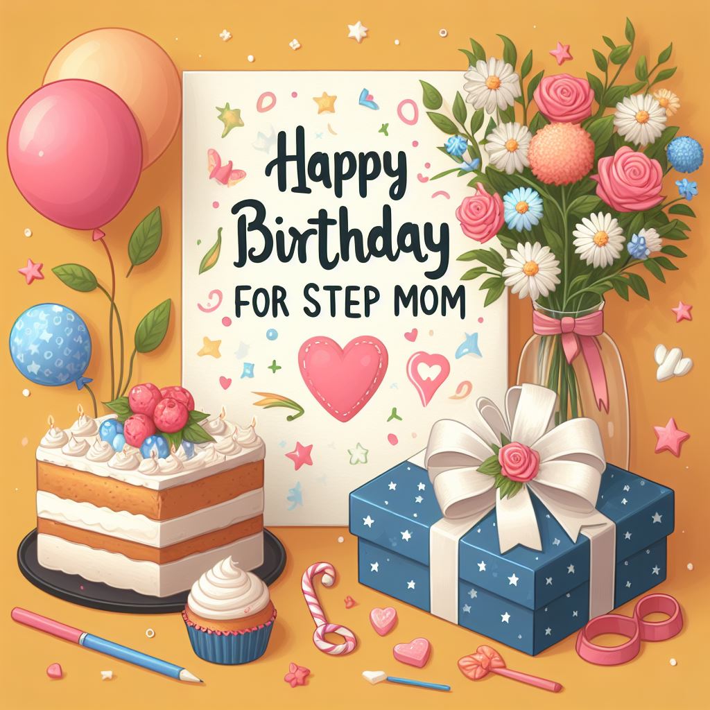 Happy Birthday Wish Quotes For Stepmom