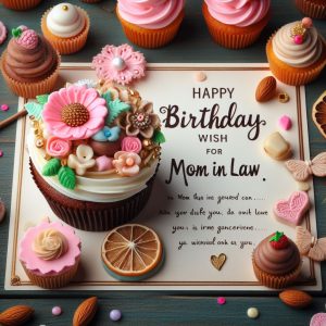 Happy Birthday Wish Quotes For Mom-in-Law