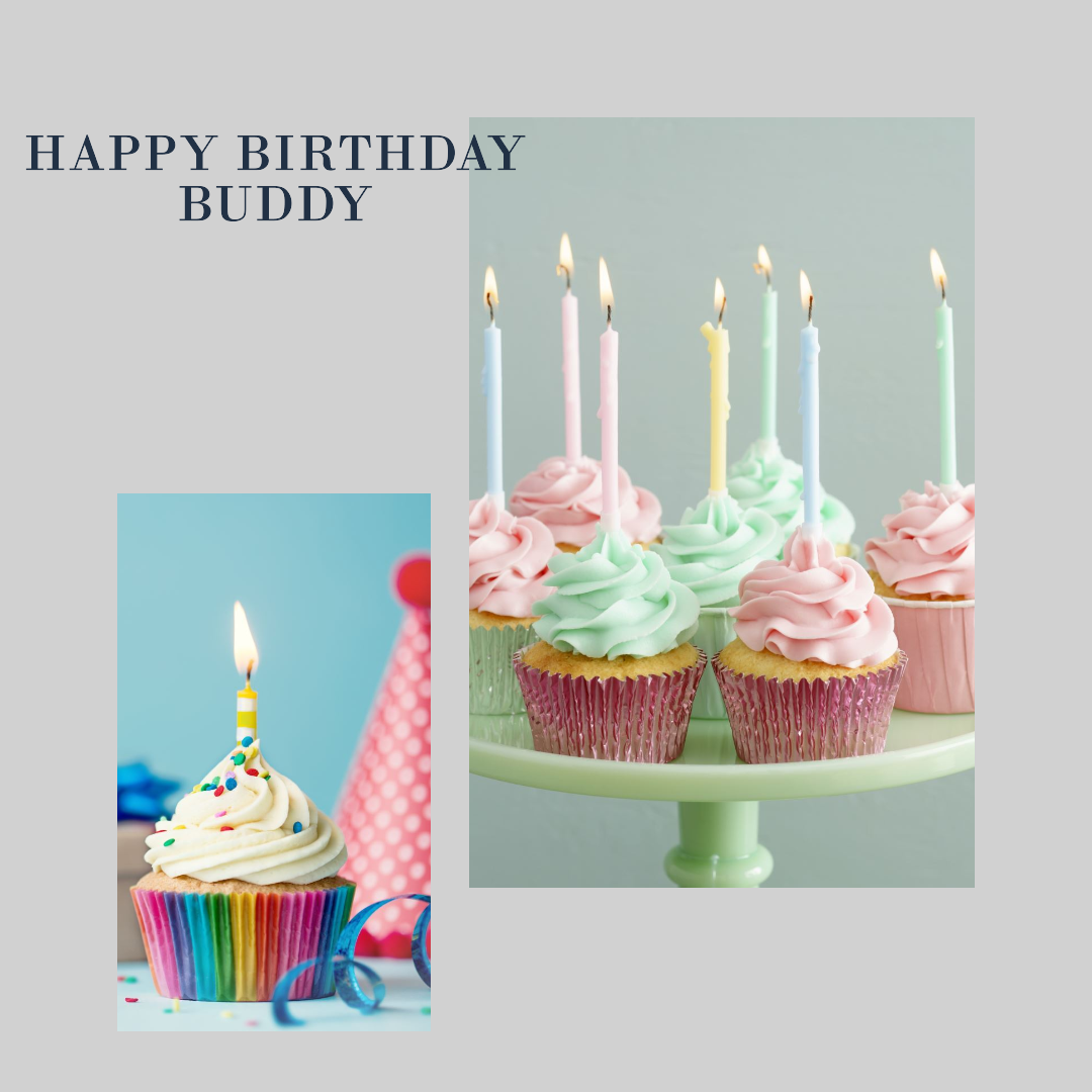 Birthday Wish Card For Buddy