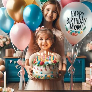 Happy Birthday SMS For Mom