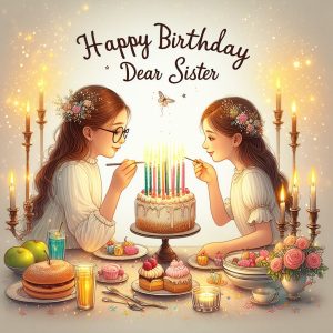 Birthday Images For Sister Happy Birthday Wishes