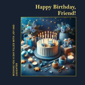Happy Birthday Cards For Friend document