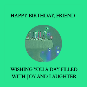 Happy Birthday Cards For Friend download 22
