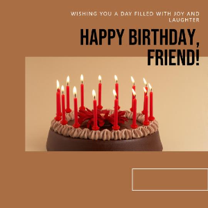 Happy Birthday Cards For Friend download 6