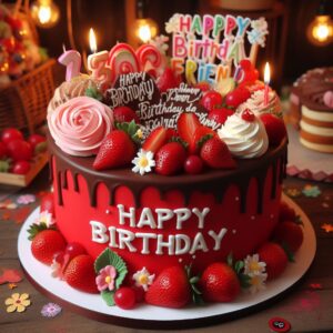 Happy Birthday Cake For Friend 0e8db7e1 4b0c 45de a714 8963e1a3e3d5