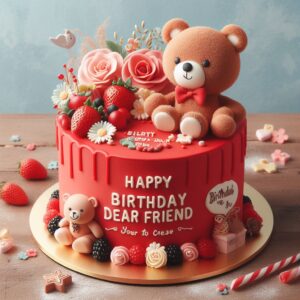 Happy Birthday Cake For Friend 1ce6cfbf 6071 45b7 b0b1 b4d0573c5474