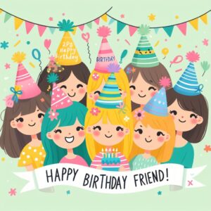 Happy Birthday Cards For Friend 23f61522 bf3e 4455 9112 92de11681988