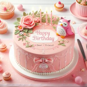 Happy Birthday Cake For Friend 3872c6ab 458e 4db1 9f51 ad5aae8f6a26