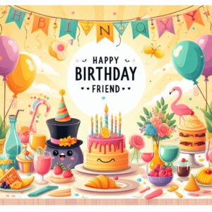 Happy Birthday Cards For Friend 6b816be9 f6d5 4de4 9ec6 f3a936601597
