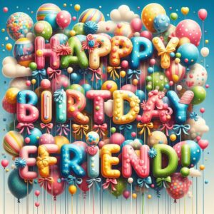 Happy Birthday Card For Friend aacf2b31 8f31 4636 8942 aaae867f2671