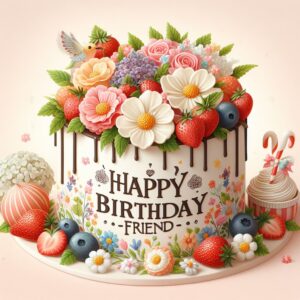 Happy Birthday Cake For Friend b07841b6 887a 4f95 8a2c 155d3cc80e64