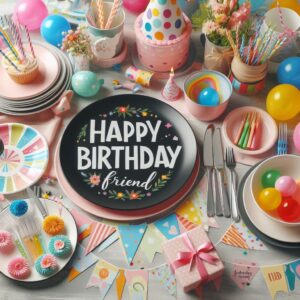 Happy Birthday Cake For Friend c9118798 da34 418c 83e6 e0519b8a0bc2
