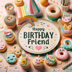 Happy Birthday Cake For Friend d52cab4f 3b29 4243 97ad bc77f6e1223d