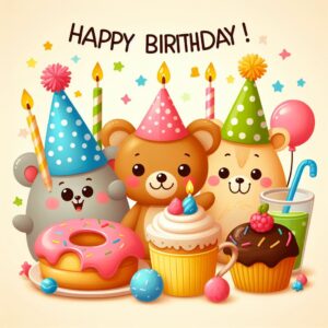 Happy Birthday Card For Friend e36a76e1 5122 4b4d 8bde fcbafb7d75b3