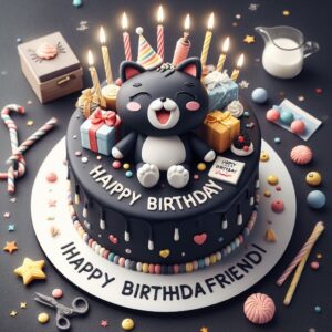Happy Birthday Cake For Friend eb8e58bb 3cee 4a7c 9b01 7a4a6c3a84c5