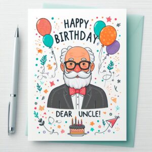 110 Happy Birthday Cards For Uncle