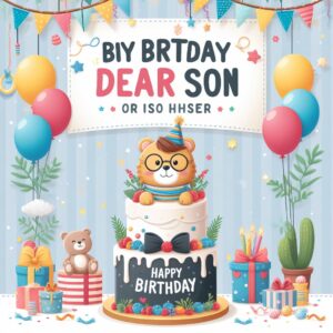 101 Happy Birthday Cards For Son