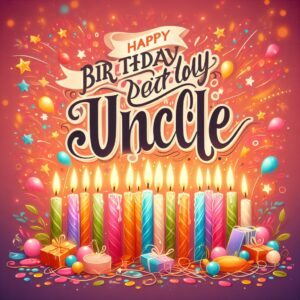 110 Happy Birthday Cards For Uncle